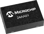 24AA01T-I/MNY by microchip technology