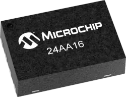 24AA16T-I/MNY by microchip technology