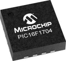 PIC16F1704T-I/ML by microchip technology
