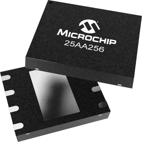 25AA256T-E/MF by microchip technology