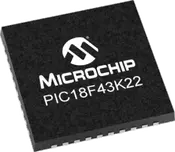 PIC18F43K22T-I/MV by microchip technology