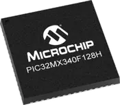 PIC32MX340F128HT-80I/MR by microchip technology