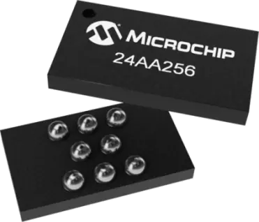 24AA256T-I/CS16K by microchip technology