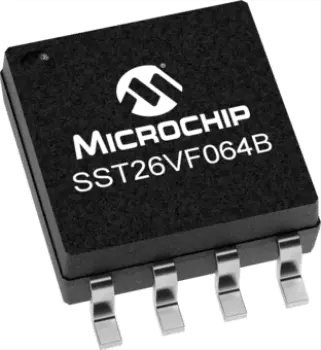 SST26VF064B-104I/MN by microchip technology