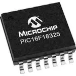 PIC16F18325-I/ST by microchip technology