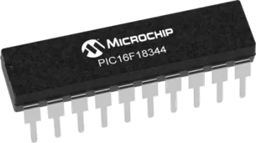 PIC16LF18344-I/P by microchip technology