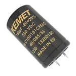 A521DE472M063A by kemet electronics