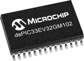 DSPIC33EV32GM102-I/SO by microchip technology