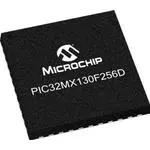 PIC32MX130F256D-I/ML by microchip technology