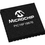 PIC16F18876-I/MV by microchip technology