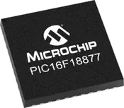 PIC16LF18877-E/ML by microchip technology