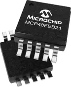 MCP48FEB21-E/UN by microchip technology