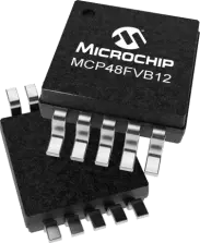 MCP48FVB12-E/UN by microchip technology