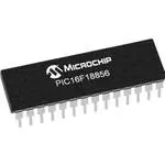PIC16F18856-E/SP by microchip technology
