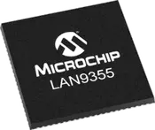 LAN9355I/ML by microchip technology