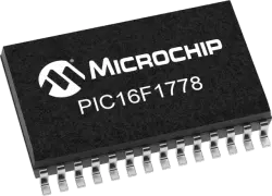 PIC16F1778-E/SO by microchip technology