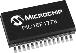 PIC16F1778-I/SS by microchip technology