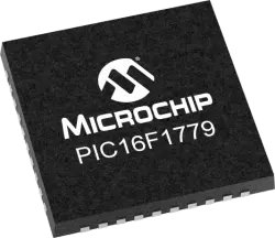 PIC16F1779-I/MV by microchip technology