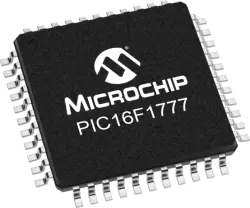 PIC16F1777-E/PT by microchip technology