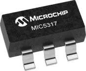 MIC5317-2.8YM5-TR by microchip technology