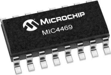 MIC4469ZWM by microchip technology