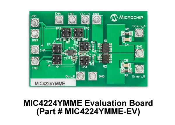 MIC4224YMME by microchip technology