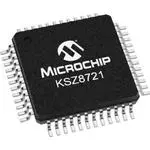 KSZ8721BT by microchip technology
