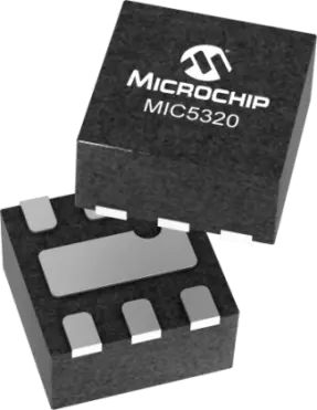MIC5320-MGYML-TR by microchip technology