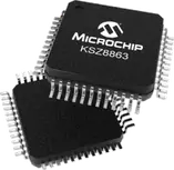KSZ8863FLL-TR by microchip technology