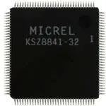 KSZ8841-32MVLI by microchip technology