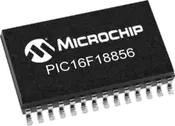 PIC16LF18856T-I/SO by microchip technology