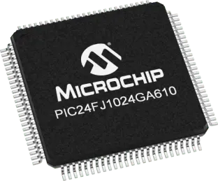 PIC24FJ256GA610-I/PT by microchip technology