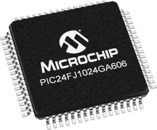 PIC24FJ512GB606-I/PT by microchip technology