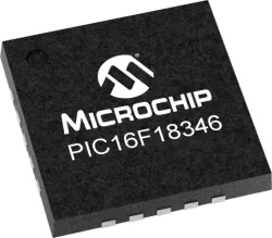 PIC16F18346-I/GZ by microchip technology