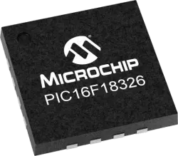 PIC16F18326-E/JQ by microchip technology