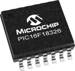 PIC16F18326-E/ST by microchip technology