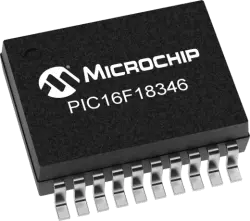 PIC16LF18346-E/SS by microchip technology