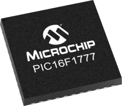 PIC16F1777-E/ML by microchip technology
