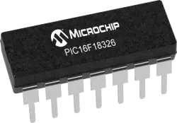 PIC16LF18326-E/P by microchip technology