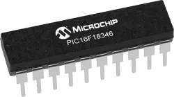 PIC16LF18346-E/P by microchip technology