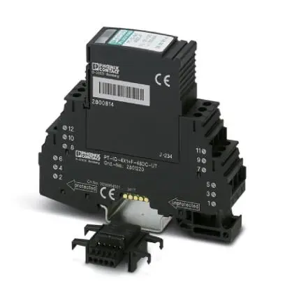 PT-IQ-4X1+F-48DC-UT by phoenix contact