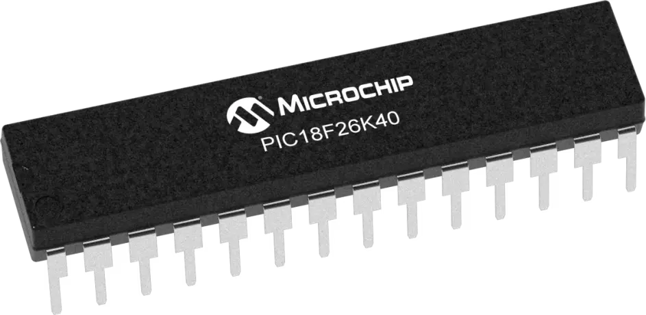 PIC18LF26K40-E/SP by microchip technology