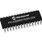 PIC32MM0016GPL028-I/SO by microchip technology