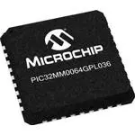 PIC32MM0064GPL036-I/M2 by microchip technology
