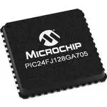 PIC24FJ128GA705-I/M4 by microchip technology