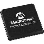 PIC24FJ256GA705-I/M4 by microchip technology
