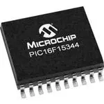 PIC16F15344-E/SO by microchip technology