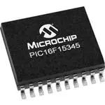 PIC16LF15345-E/SO by microchip technology