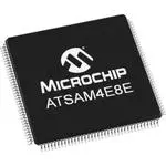 ATSAM4E8EA-AU by microchip technology