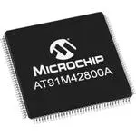 AT91M42800A-33AU by microchip technology